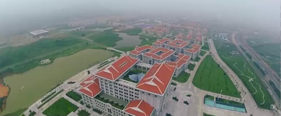 厦大翔安校区实景图