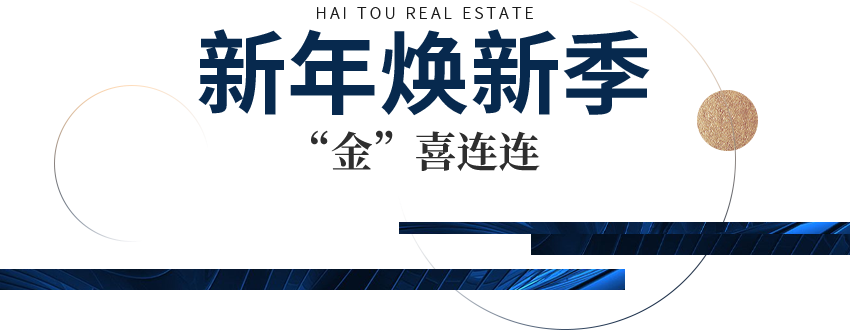 海投新年焕新季 | 年末钜惠 置业好时机