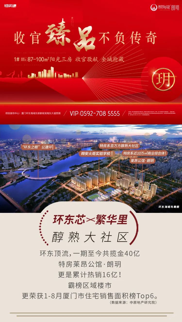 莱昂公馆·朗玥 | 收官臻品 全城抢藏