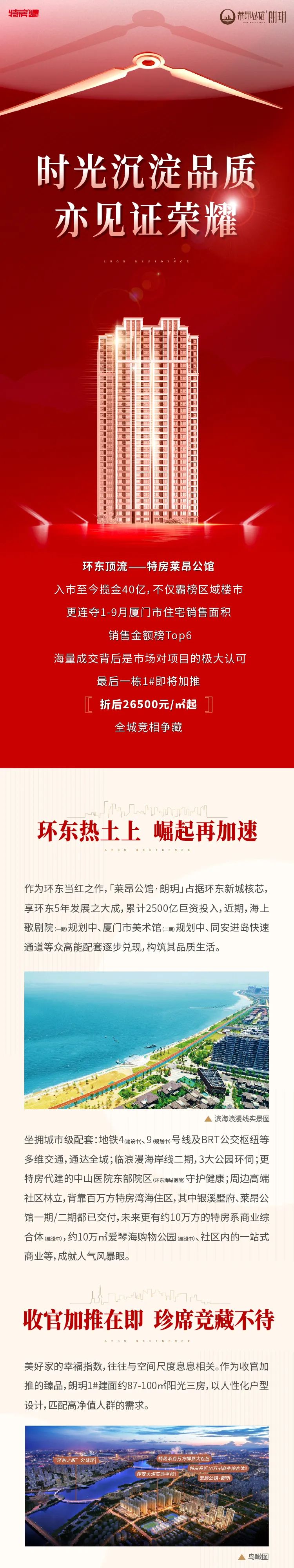 顶流红盘最后一栋即将加推 价格竟然只要......