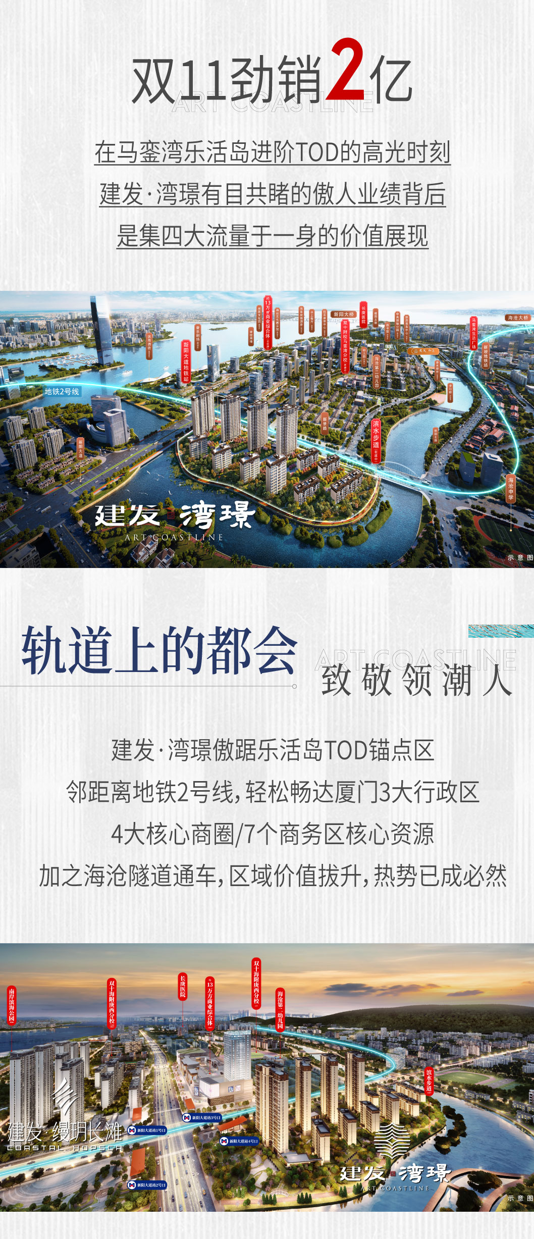 乐活岛TOD实力出圈 半岛奢宅收官在即！