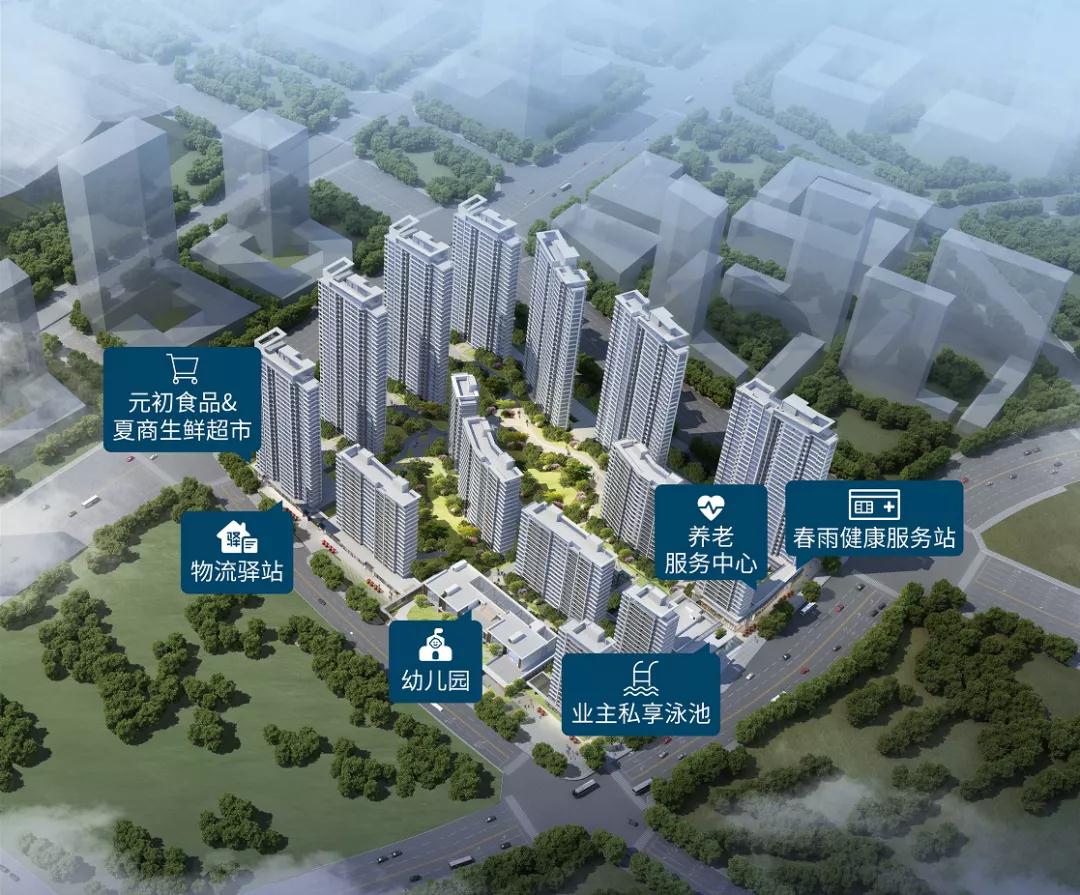 揭秘高量级新城里 为何这个社区配套如此硬核稀缺？