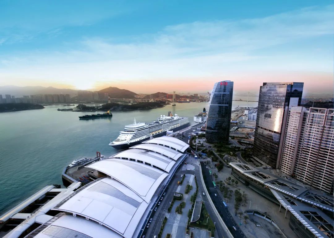 海上世界 l 7月1日招商伊敦号厦门首航 海西经济再掀澎湃巨浪