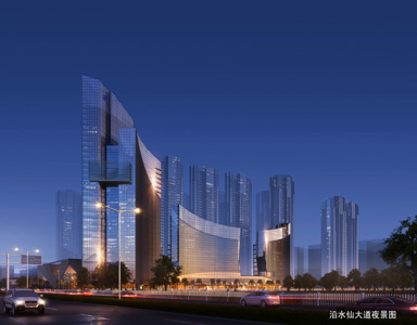 厦门房地产联合网融信·希尔顿大酒店隆重